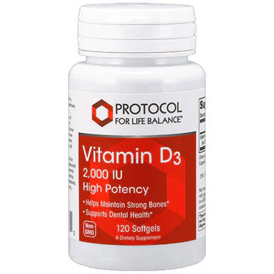 Vitamin D3 2,000 IU L476