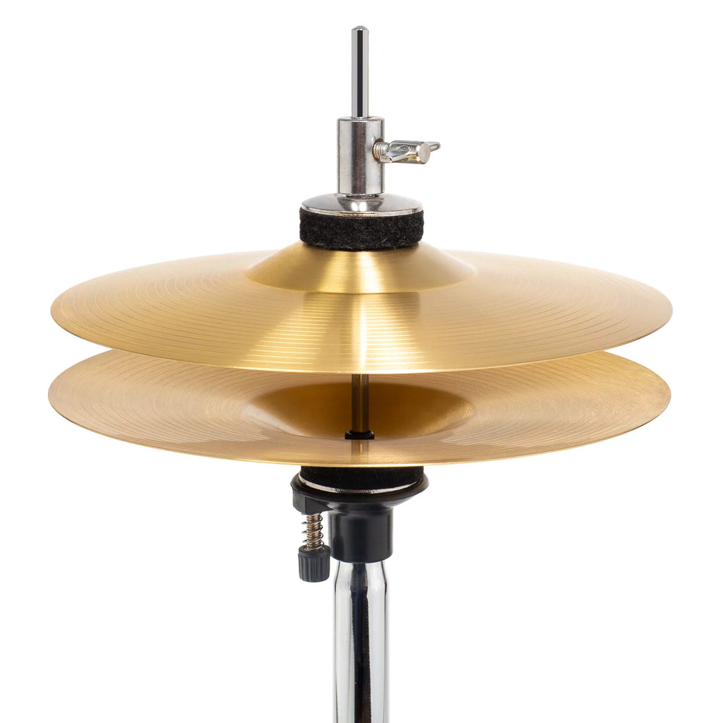 Blue 5-Piece Junior Drum Set with Genuine Brass Cymbals T791561