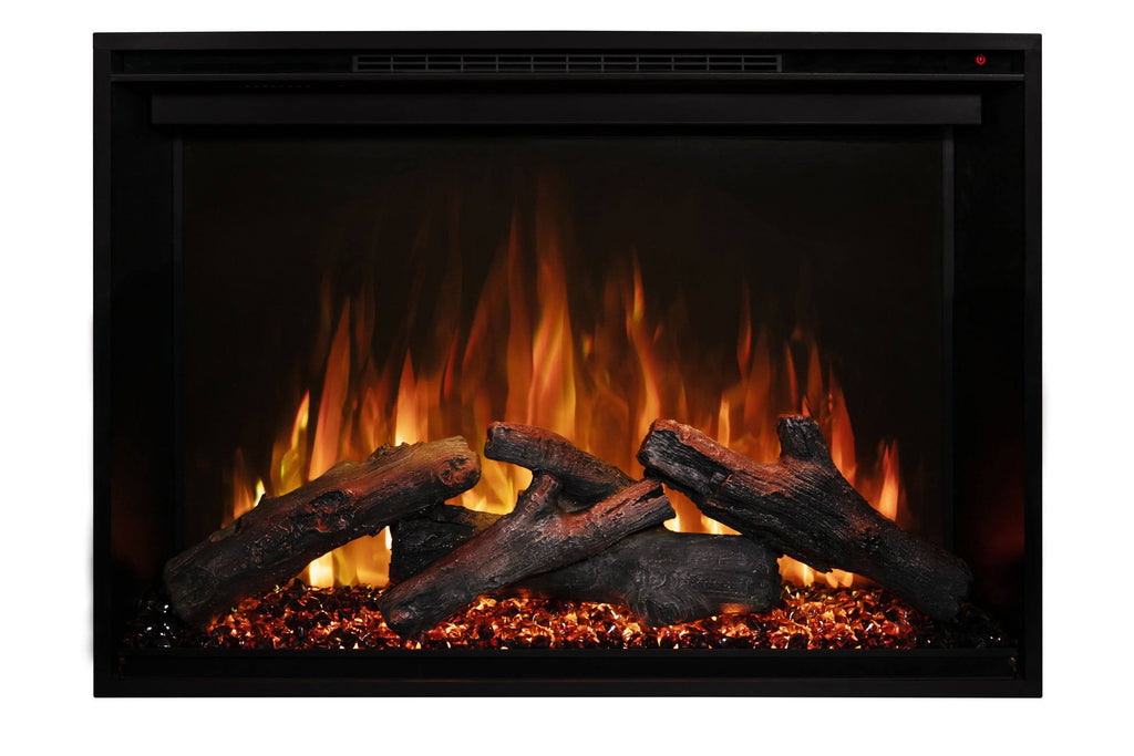 30 inch Built in Electric Fireplace Insert E70919
