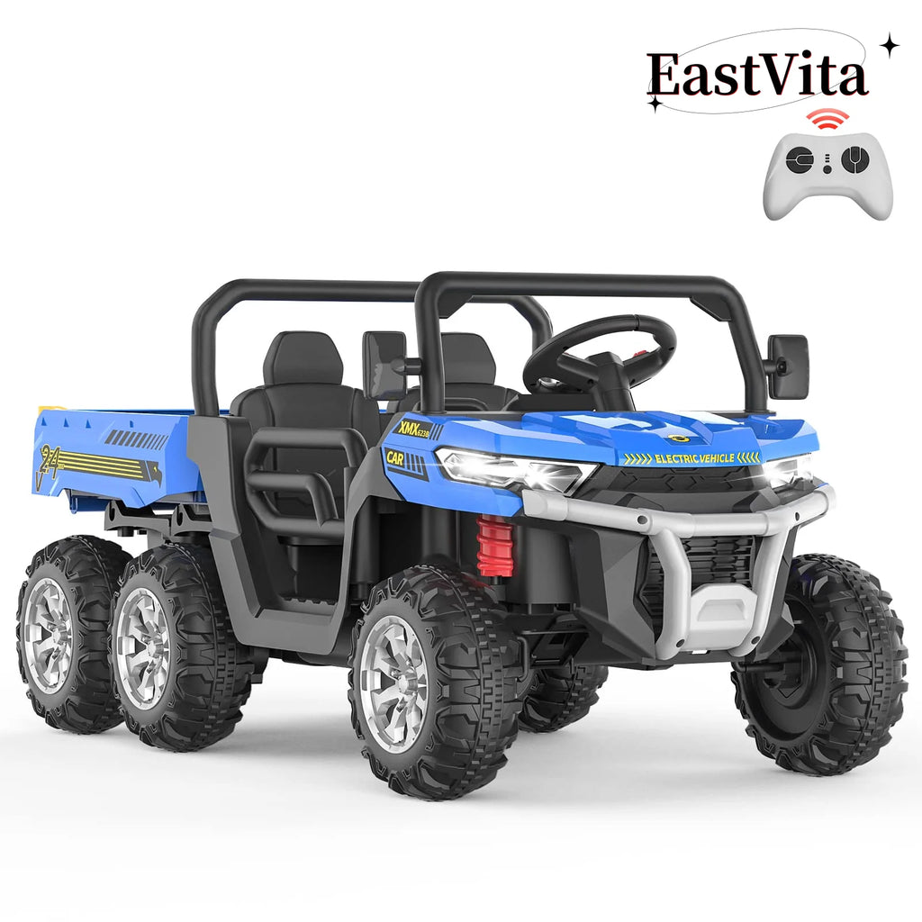 24V 6 Wheels Electric Ride on Tractor Dump Truck G849