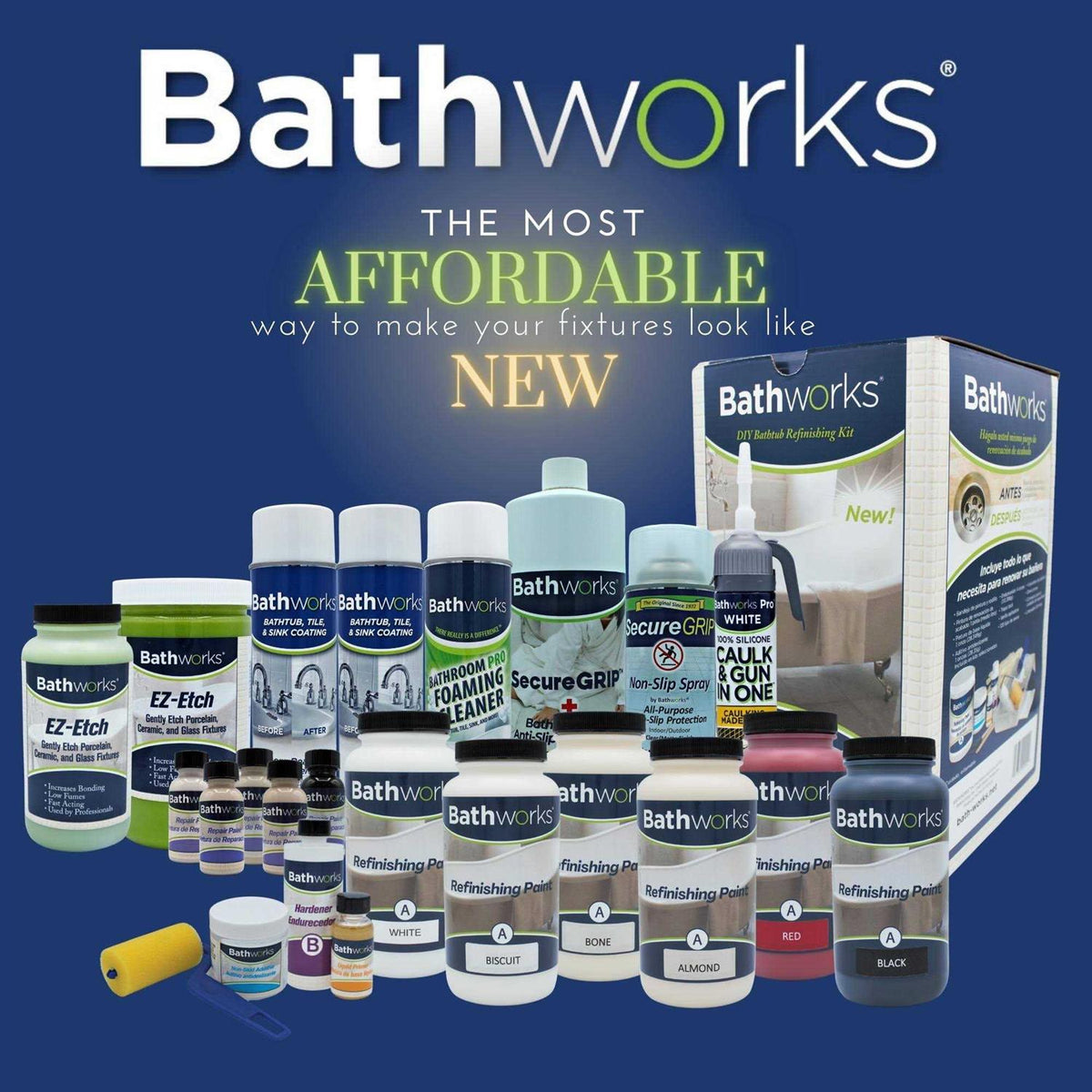 32 oz. Tub and Tile Refinishing Kit O274852