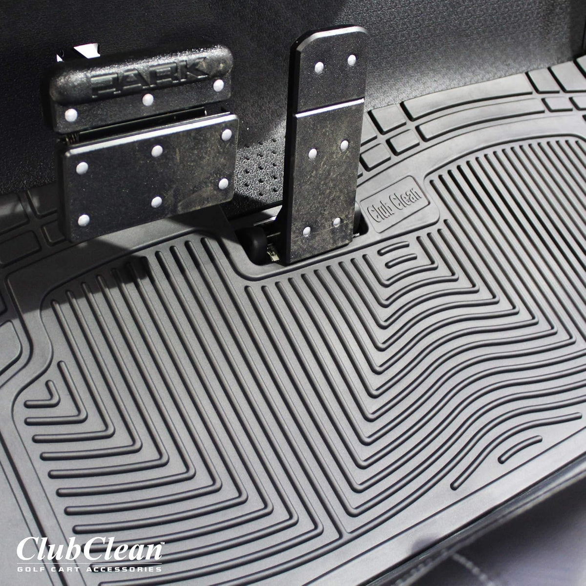 Black Pack of 2 Floor Mats X611789