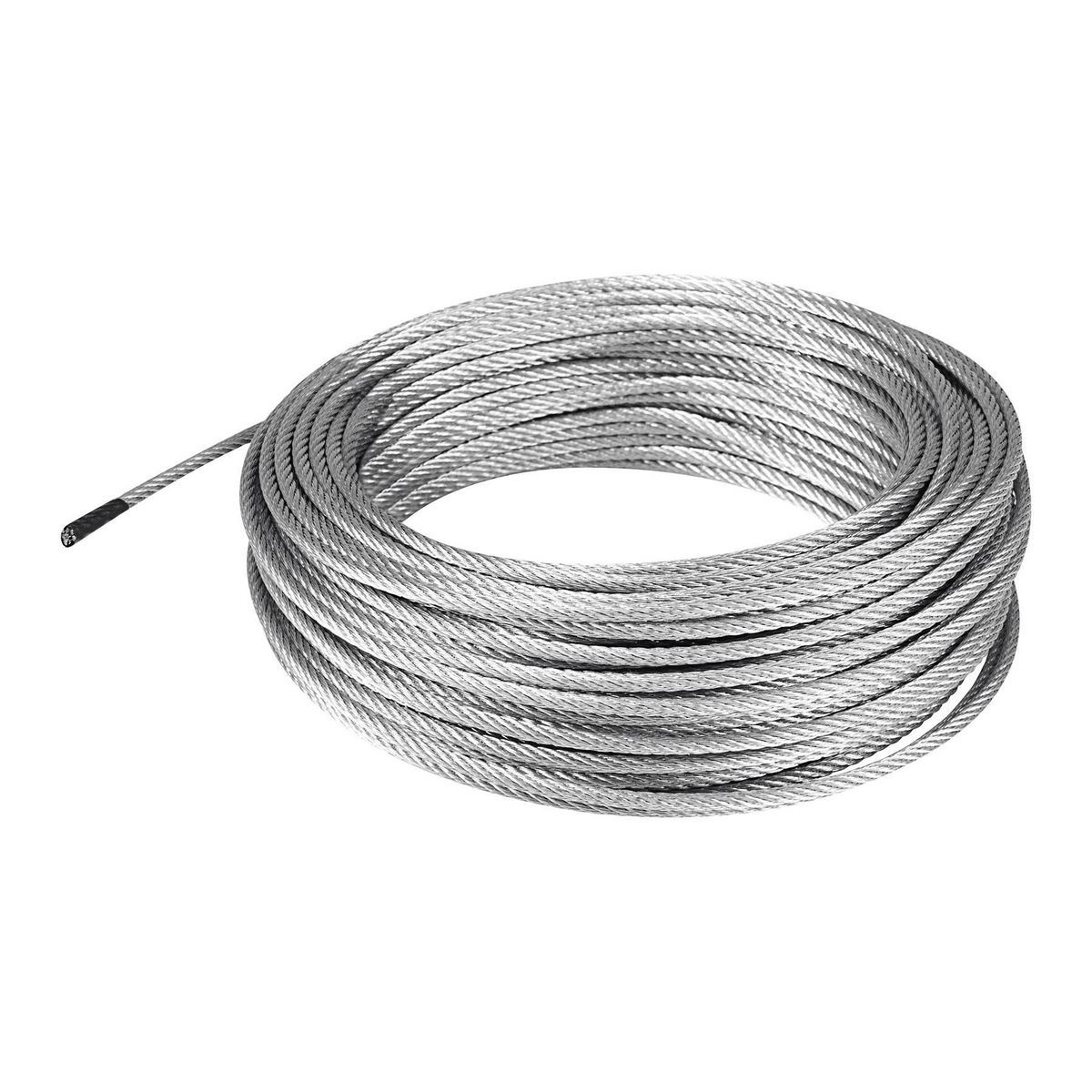 100 ft. x 1/8 in. Aircraft Grade Wire Rope N80129