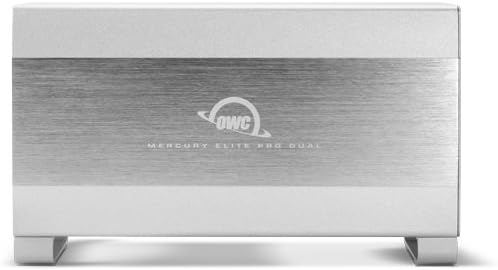 4.0TB OWC Mercury Elite Pro Dual RAID USB 3.1 / eSATA Storage Solution Z84553