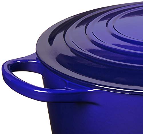 5.5 qt. Enameled Cast Iron Round Dutch Oven X156148