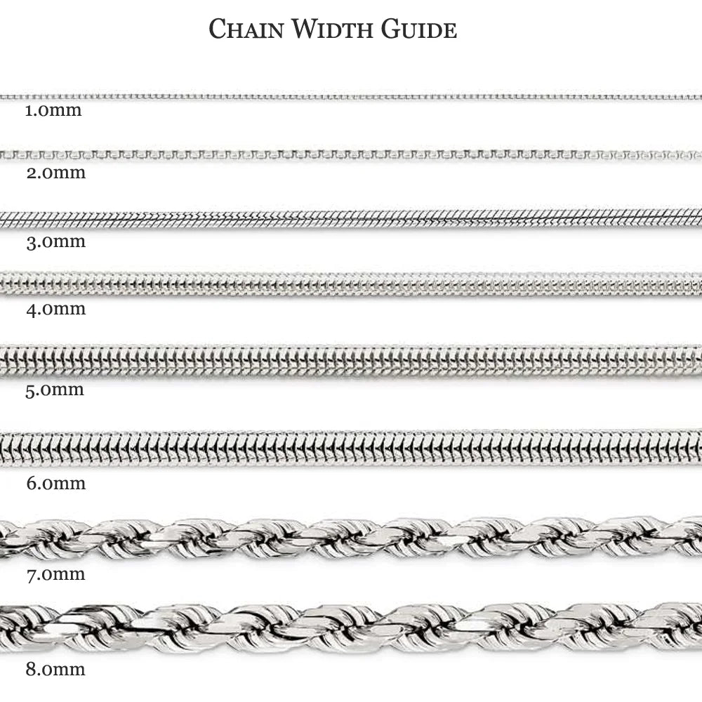 14k Yellow Gold Hollow Curb Chain Necklace, 22 Inch I1290