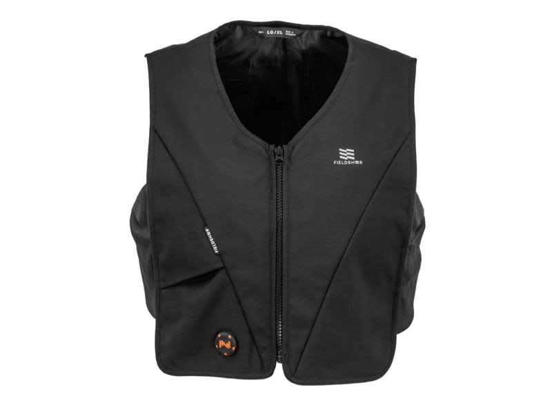 Black Medium Heated Vest S755