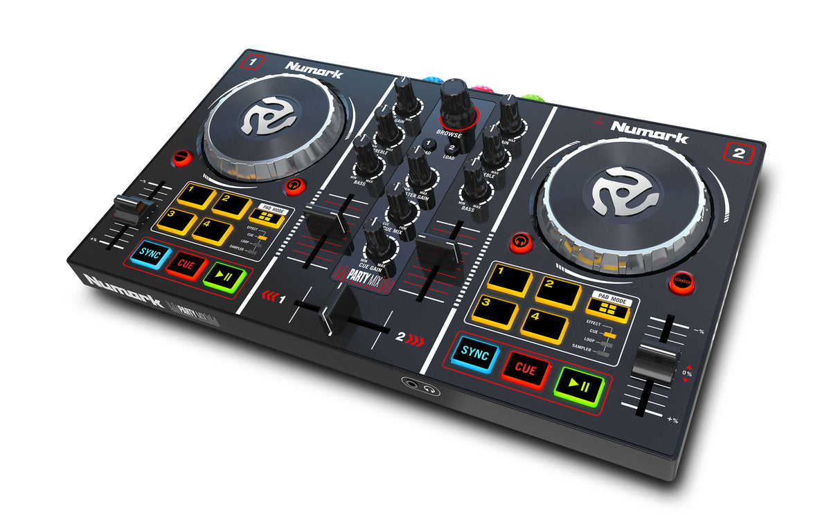 Black DJ Controller P5630