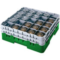 25 Compartment Glass Rack L96472