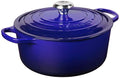 5.5 qt. Enameled Cast Iron Round Dutch Oven X156148