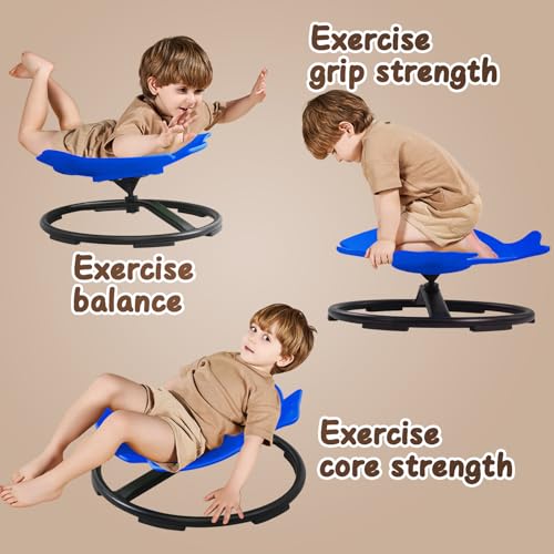 360° Spinning Sensory Spin Chair P120