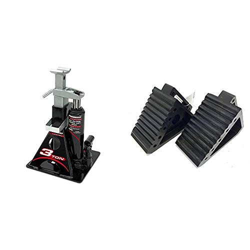 3 Ton Bottle Jack and Jack Stands T43902