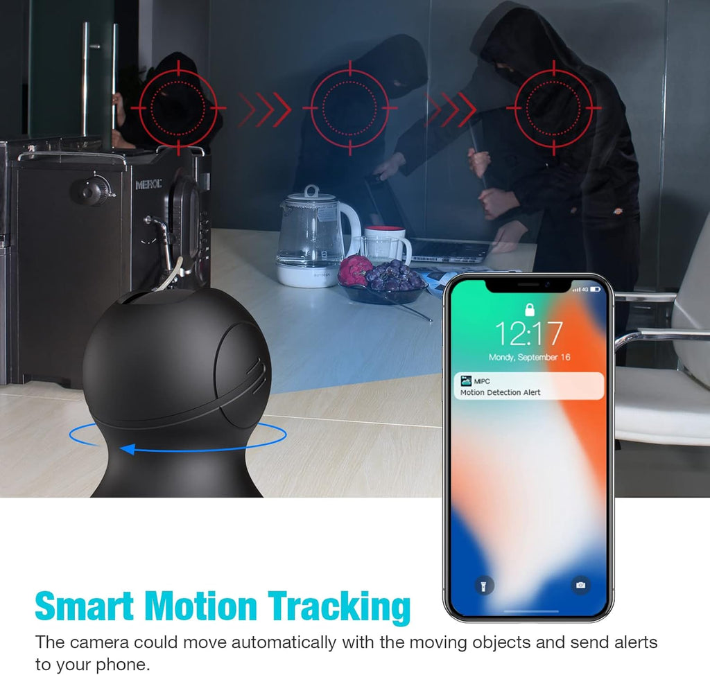 2K Indoor Camera with 2-Way Audio P506467