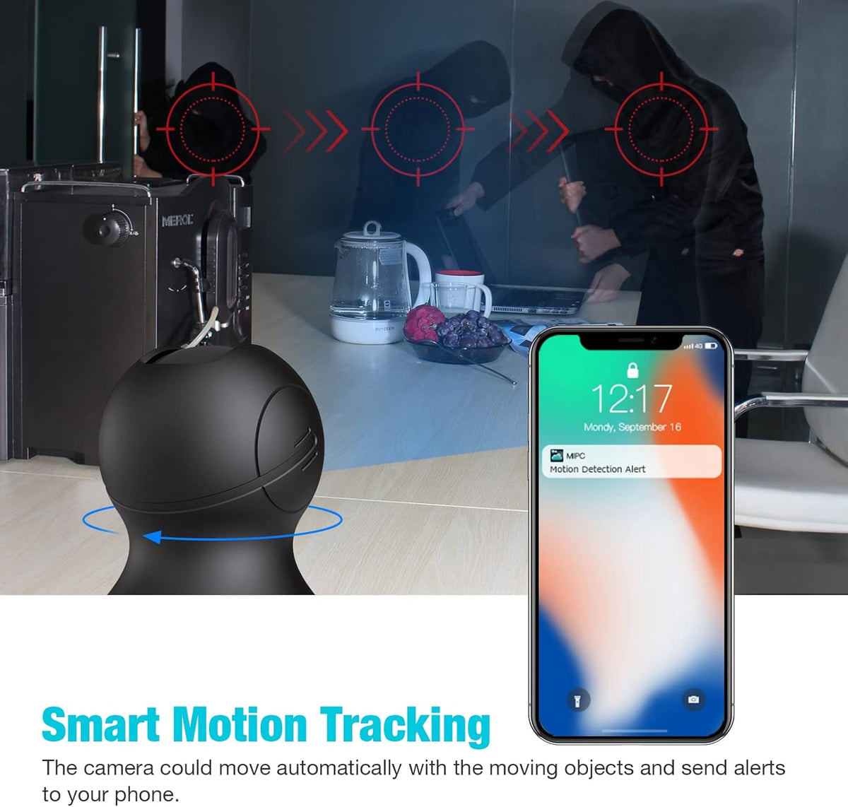 2K Indoor Camera with 2-Way Audio P506467