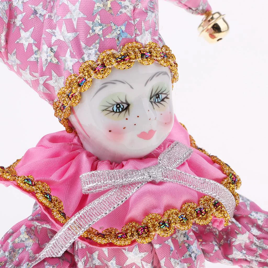 15cm Porcelain Doll Decor K741954