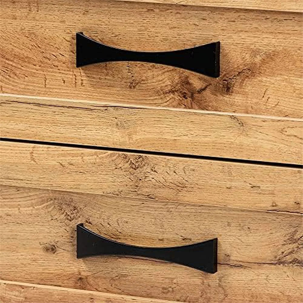 6 Drawer Wood Dresser L2009