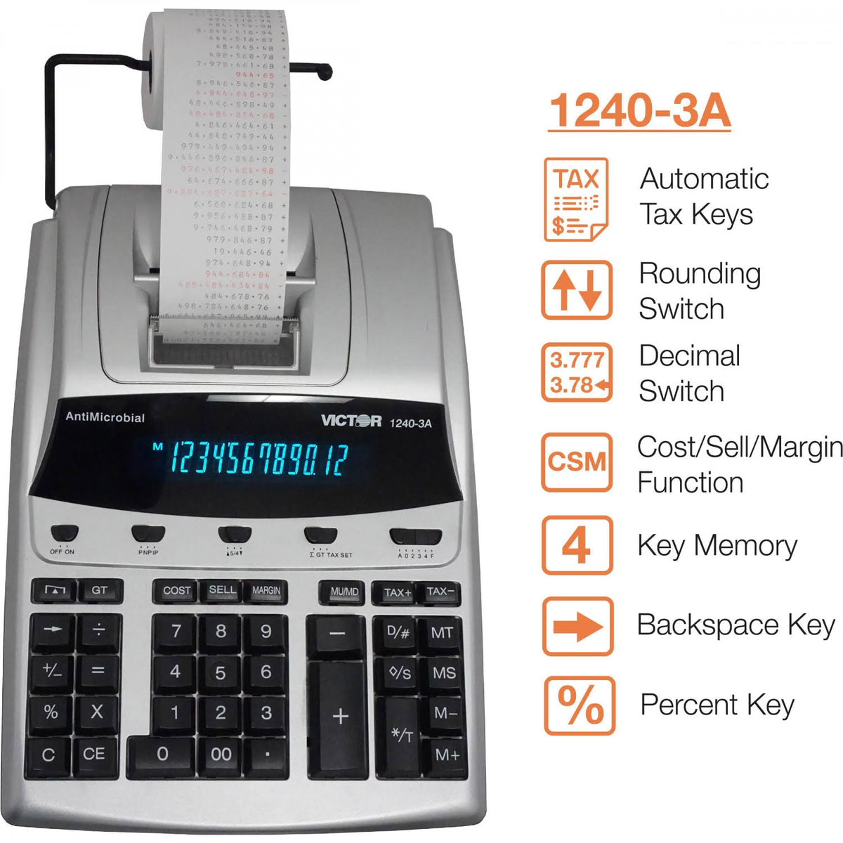Antimicrobial Printing Calculator X188