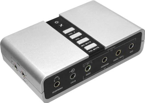7.1 Channel USB Sound Card X720361