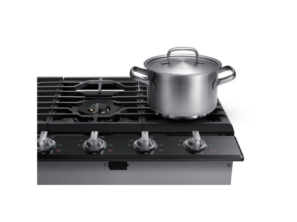 Black Stainless Steel Gas Cooktop W9614