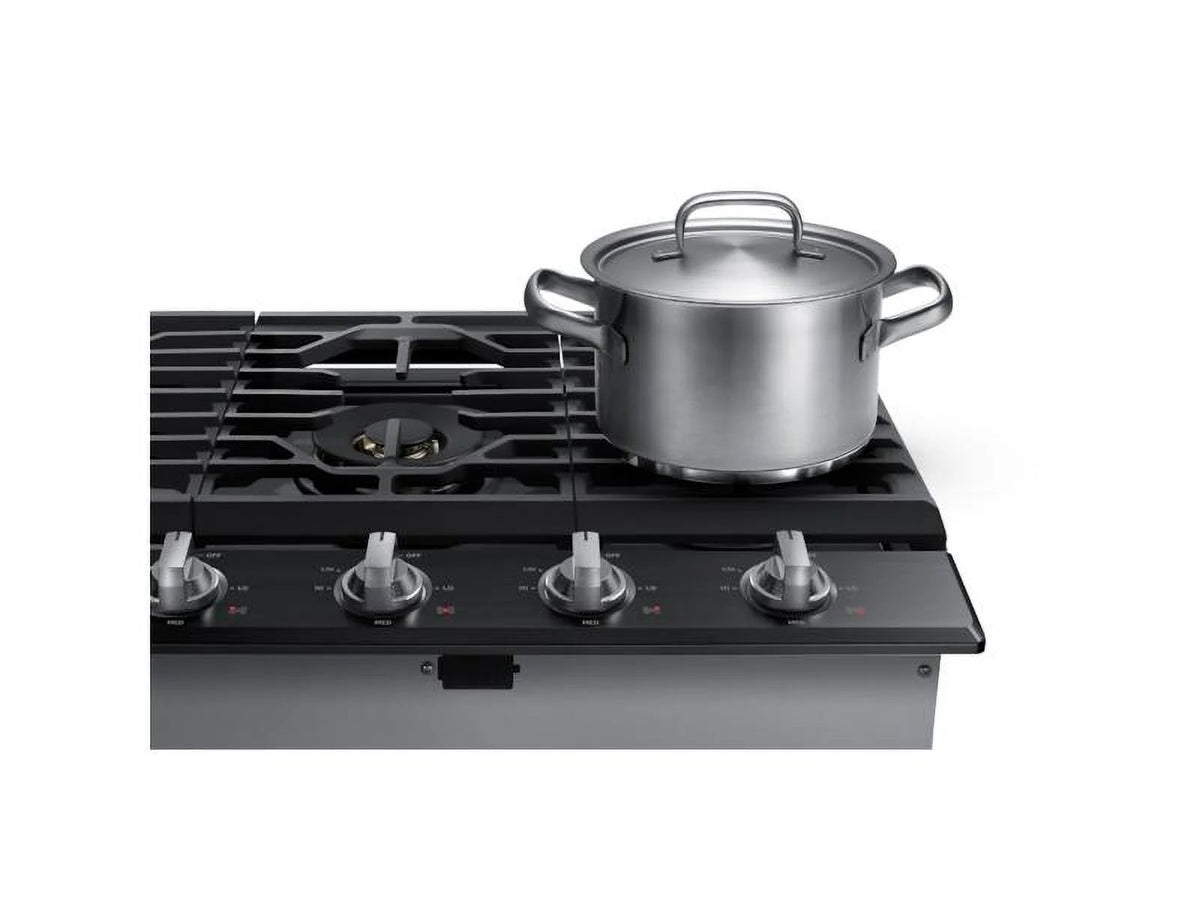 Black Stainless Steel Gas Cooktop W9614