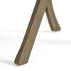 Acacia Wood Dining Chairs with Cushion, Set of 2 I25167