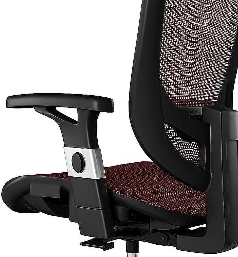 Black Adjustable Breathable Mesh Task Chair Y7256