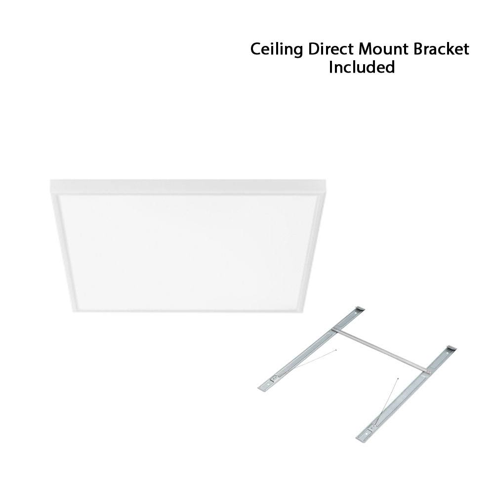 2x2 LED Flat Panel Light 3400 Lumens 34W 3500K B566