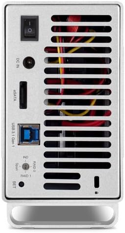4.0TB OWC Mercury Elite Pro Dual RAID USB 3.1 / eSATA Storage Solution Z84553