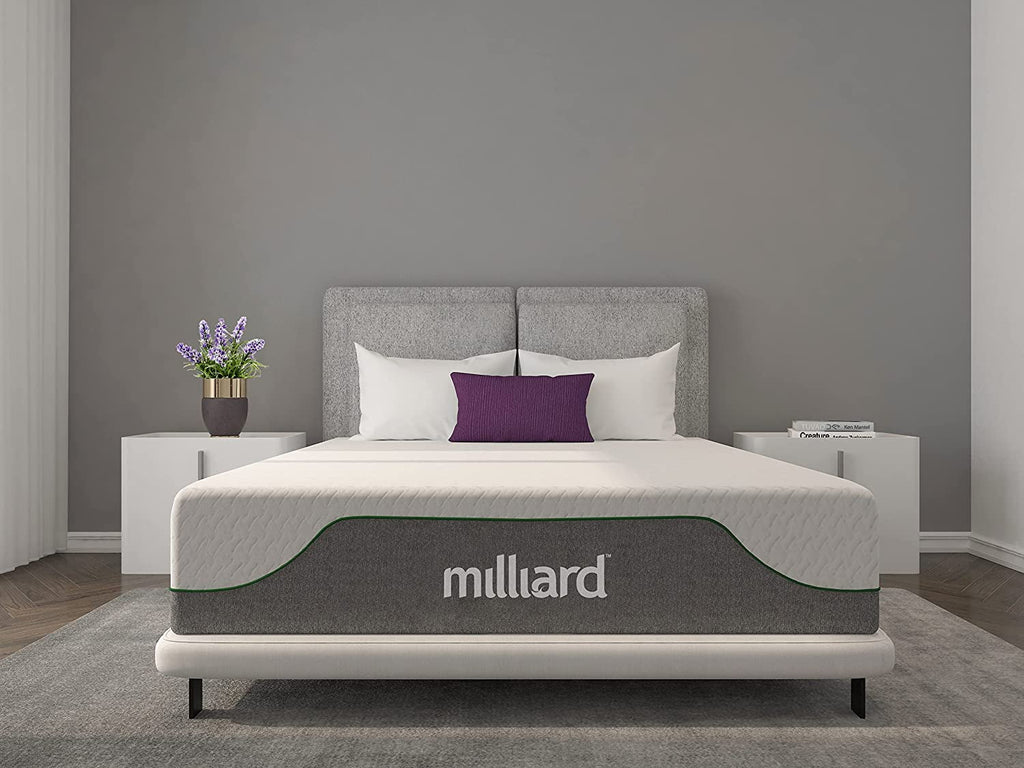 10 inch Firm Memory Foam Mattress Queen R2177
