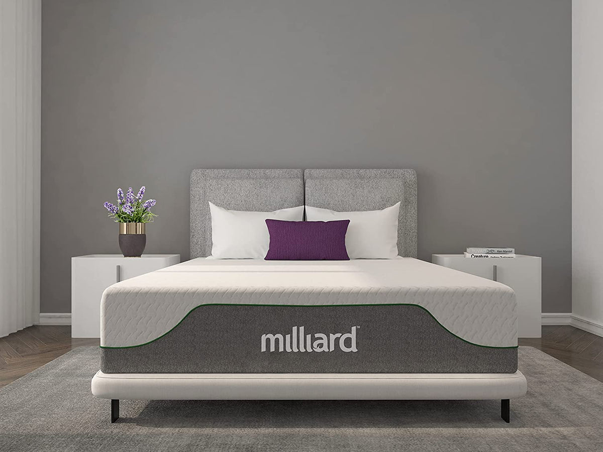 10 inch Firm Memory Foam Mattress Queen R2177