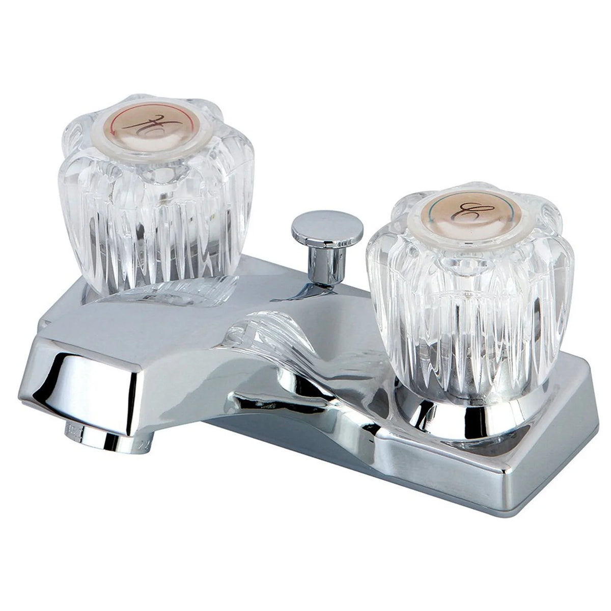 4 in. Centerset Bathroom Faucet Polished Chrome Y64812
