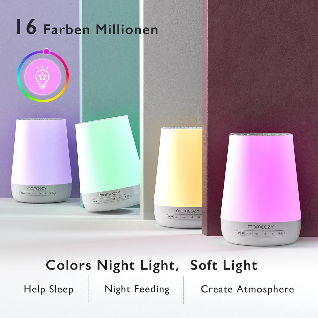 Baby Sound Machine with Night Light R565363