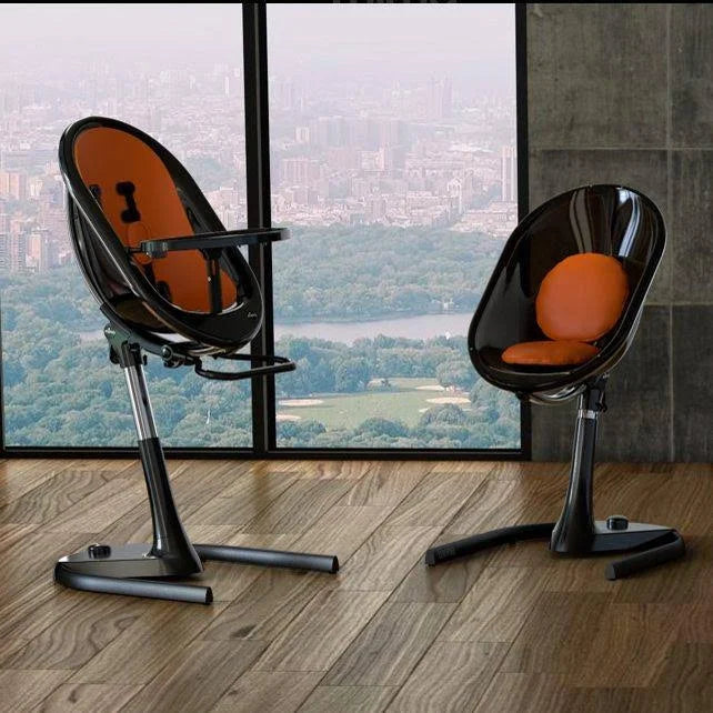 Black / Royal Blue High Chair R4195