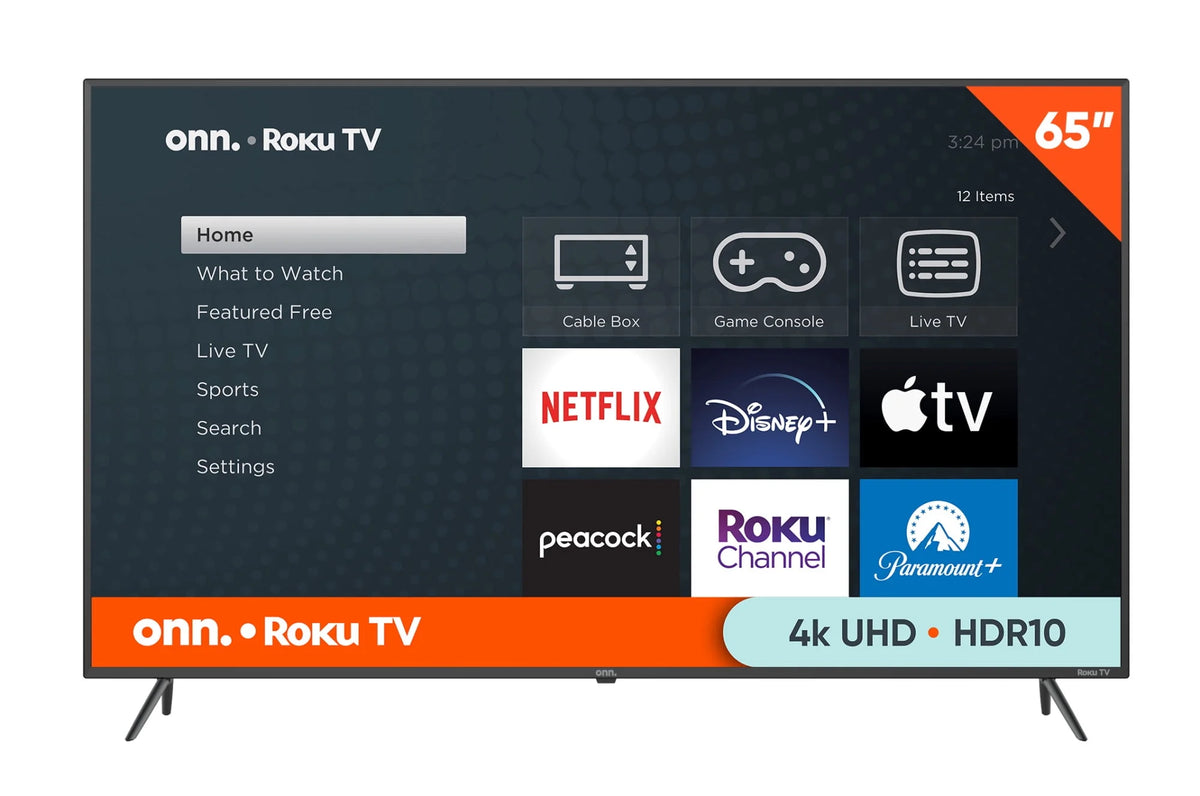 65” Class 4K UHD LED Smart Television HDR W136