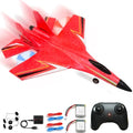 Blue 2 Channels Foam RC Glider Aircraft C364157