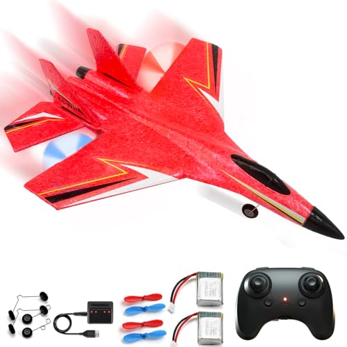 Blue 2 Channels Foam RC Glider Aircraft C364157