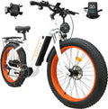 1000W Brushless Motor 7-Speed 48V 15AH Battery 26" x 4.0 Fat Tire Electric Bike L88106