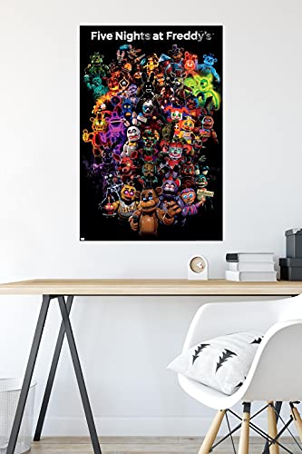 Five Nights at Freddy's Wall Poster 22.375" x 34" Unframed A67044