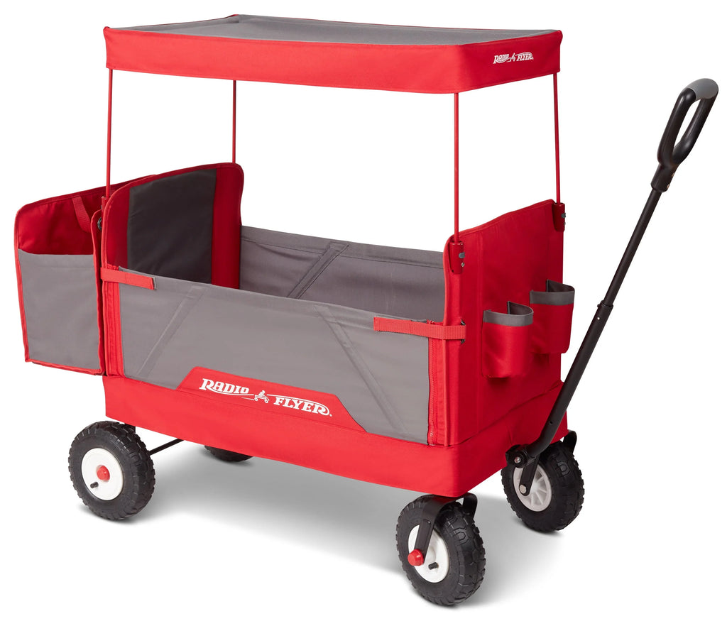 3-in-1 All-Terrain Fold Wagon with Canopy B41557