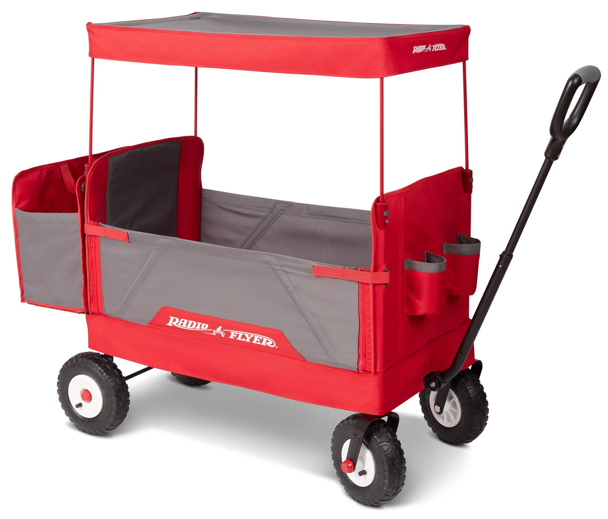 3-in-1 All-Terrain Fold Wagon with Canopy B41557