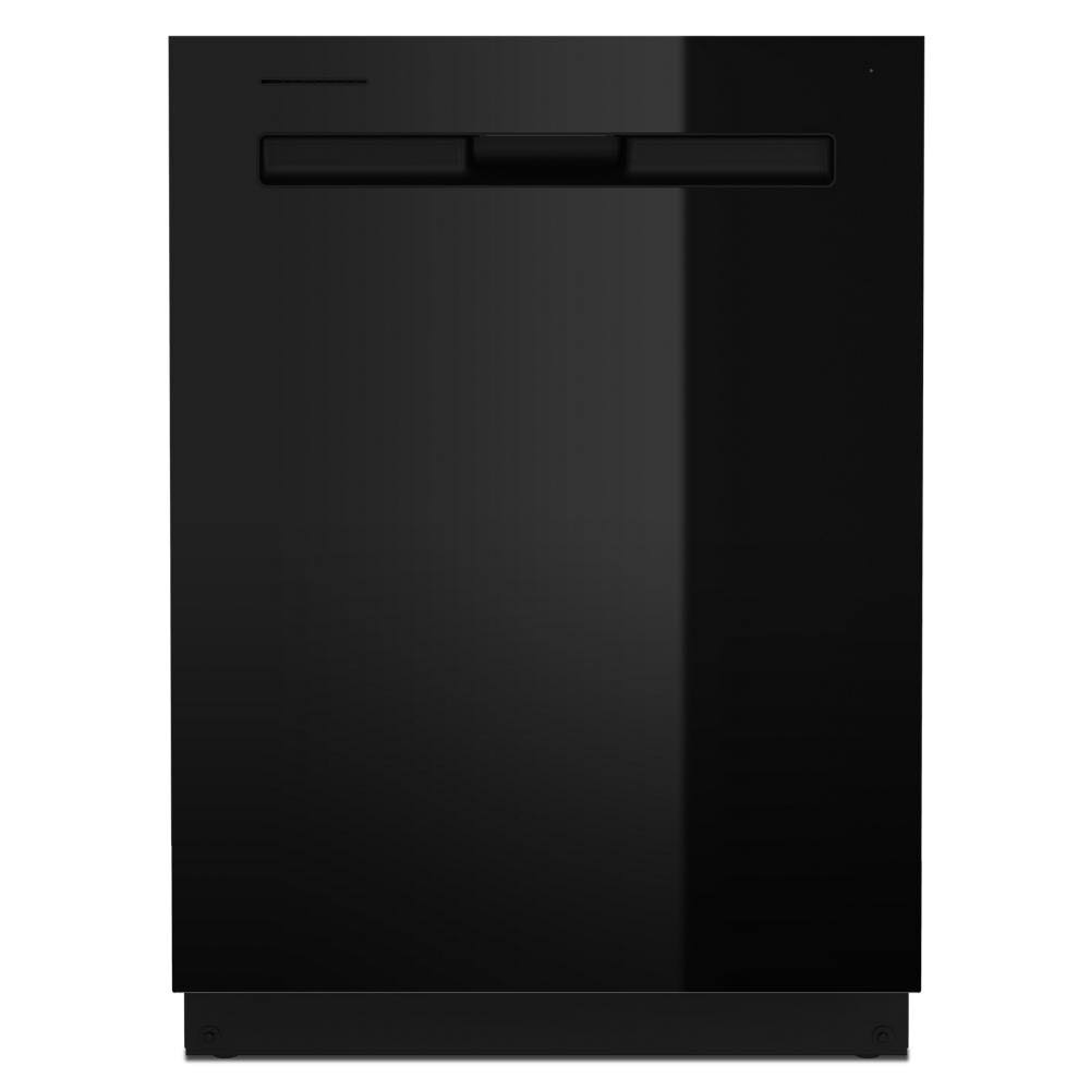 Black Top Control Dishwasher with Third Level Rack F572