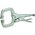 6 in. Swivel Pad C-Clamp Locking Pliers E1052