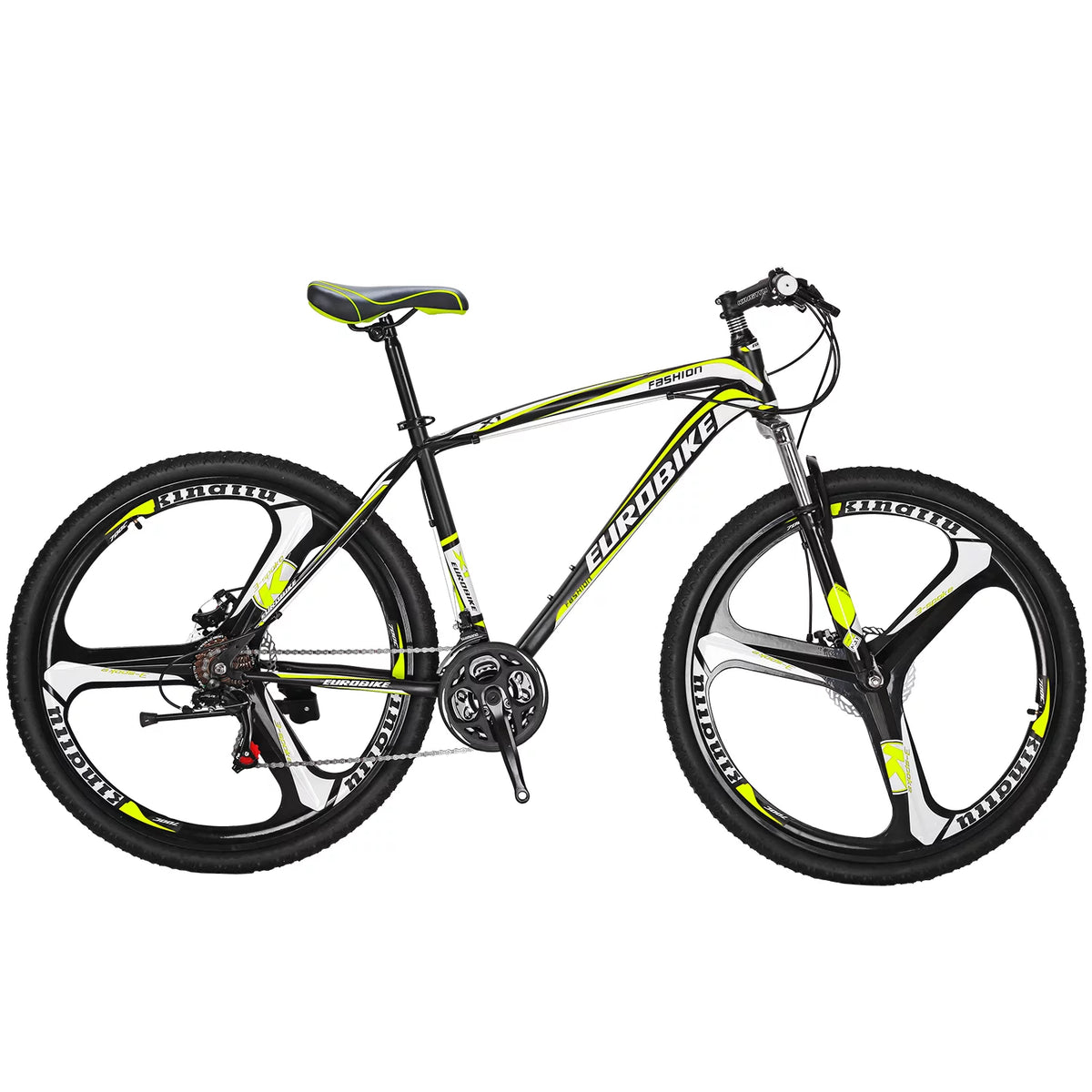 21 Speed 27.5 Inch Dual Disc Brakes Mountain Bike L2581