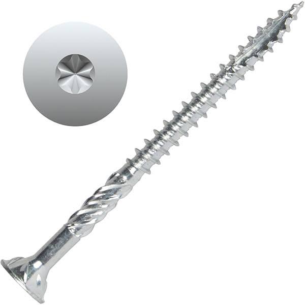 Axis #9 Interior Structural Wood Screw - Bulk - 2-1/2x22 K129071