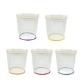 5pcs 1 Gallon Filter Bag Bubble Bag Kit Set Micron Drawstring Extraction Bags Q45151