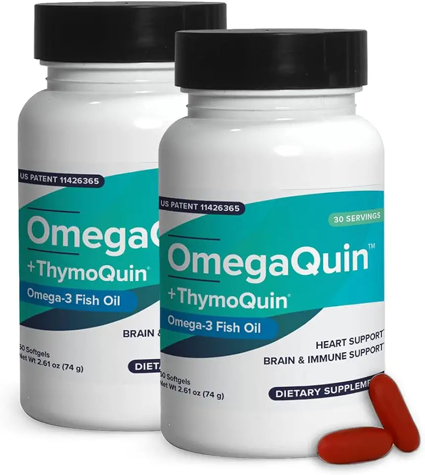 Black Seed Oil Fish Oil Omega-3 Supplement Z6480