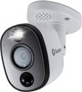 4K Ultra HD Bullet Security Camera with Sensor Warning Light H33908