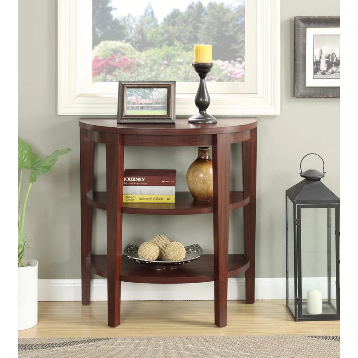 3-Shelf Console F732