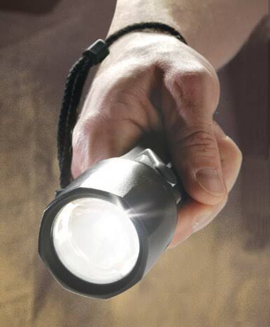 Black Flashlight J5772