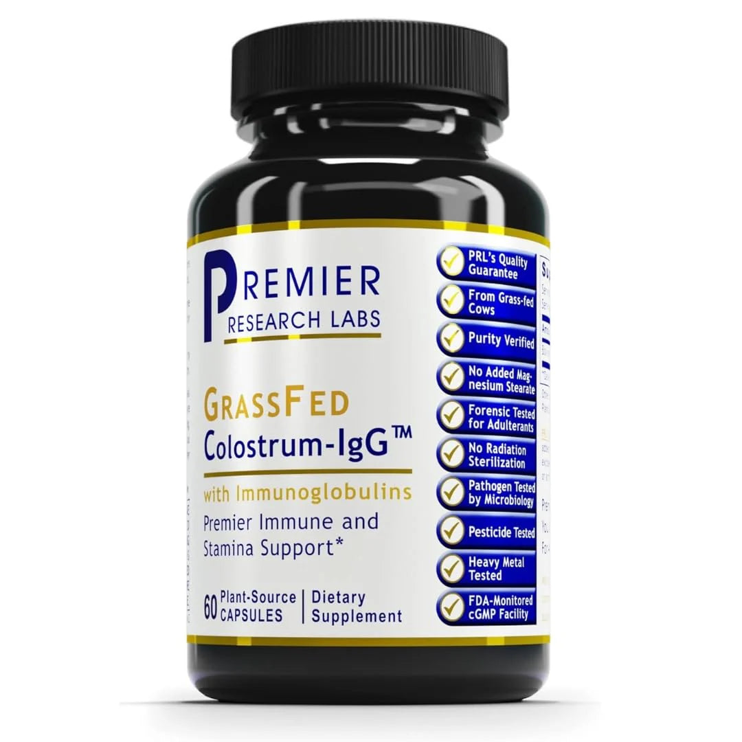 Bovine Colostrum Supplement 60 Capsules I98533